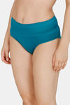Zivame Anti-Microbial High Rise Full Coverage Tummy Tucker Hipster Panty (Pack of 2) - Multicolor — thumbnail 4